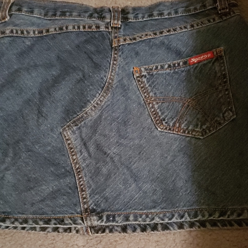 Jean skirt